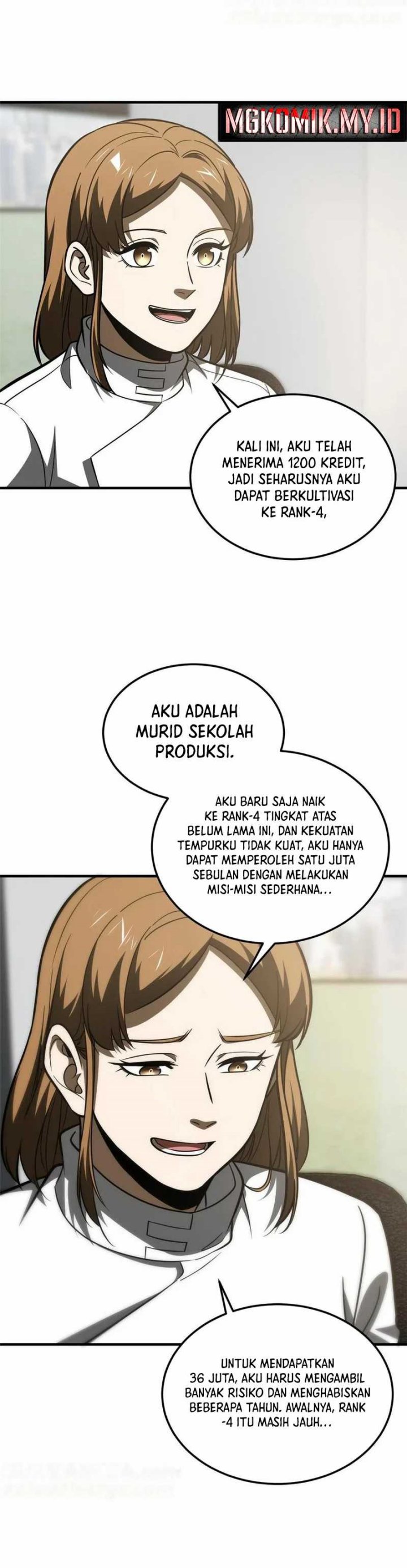 Global Gao Wu Chapter 202 Bahasa Indonesia